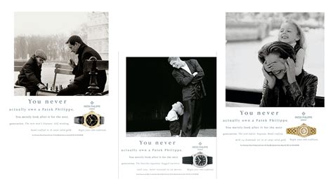 Patek Philippe sunday rewind campaign